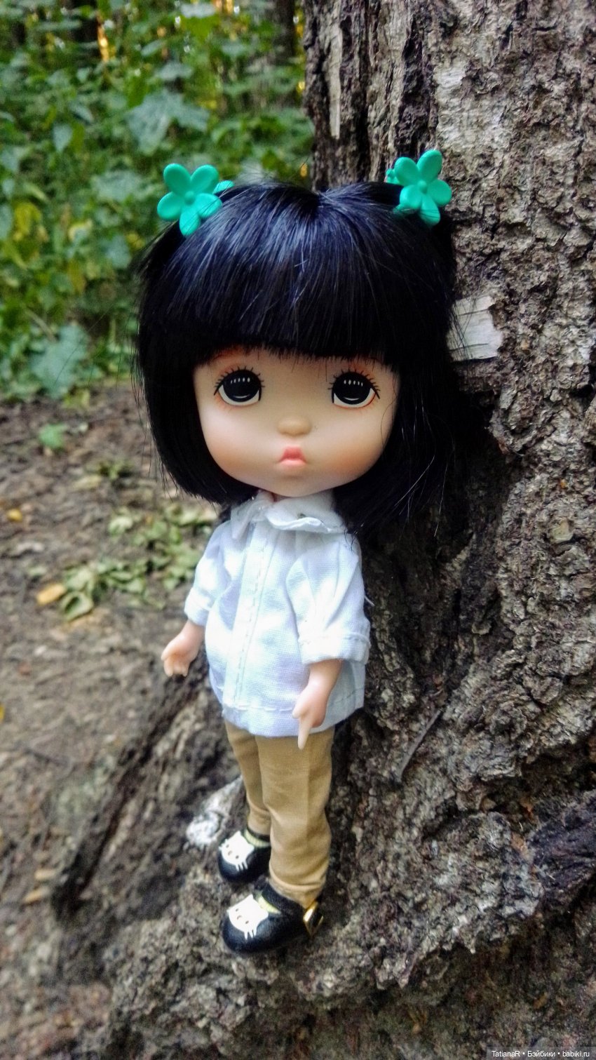 Даша и Синяя Шапочка. Ещё раз про мечты.Азиатские куклы DuoDing