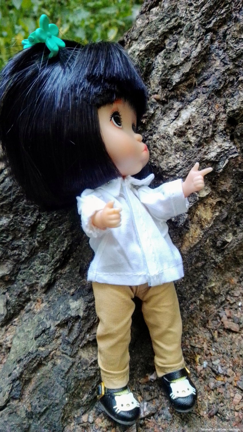 Даша и Синяя Шапочка. Ещё раз про мечты.Азиатские куклы DuoDing