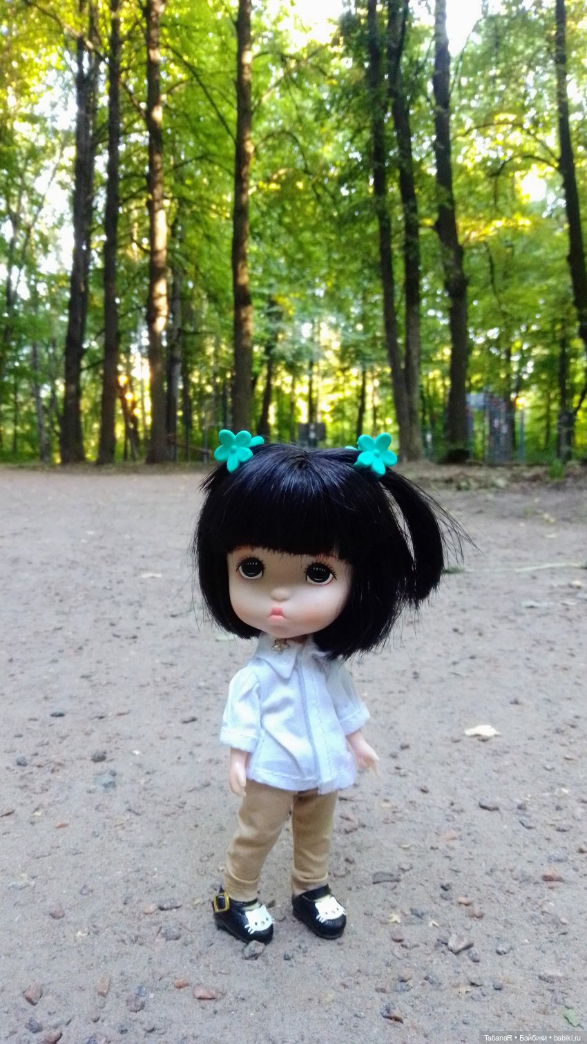 Даша и Синяя Шапочка. Ещё раз про мечты.Азиатские куклы DuoDing (фото 4)