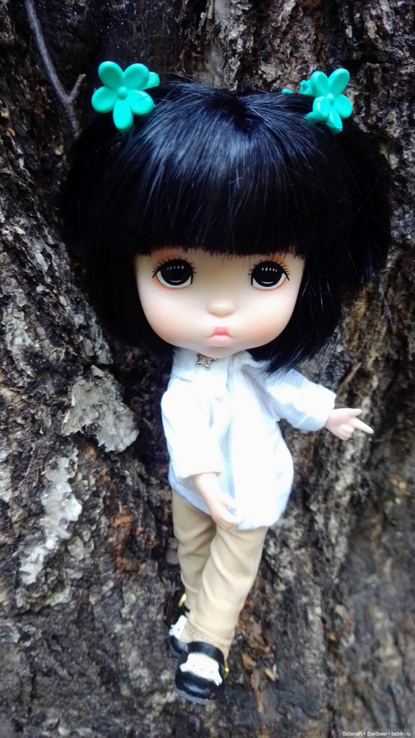 Даша и Синяя Шапочка. Ещё раз про мечты.Азиатские куклы DuoDing