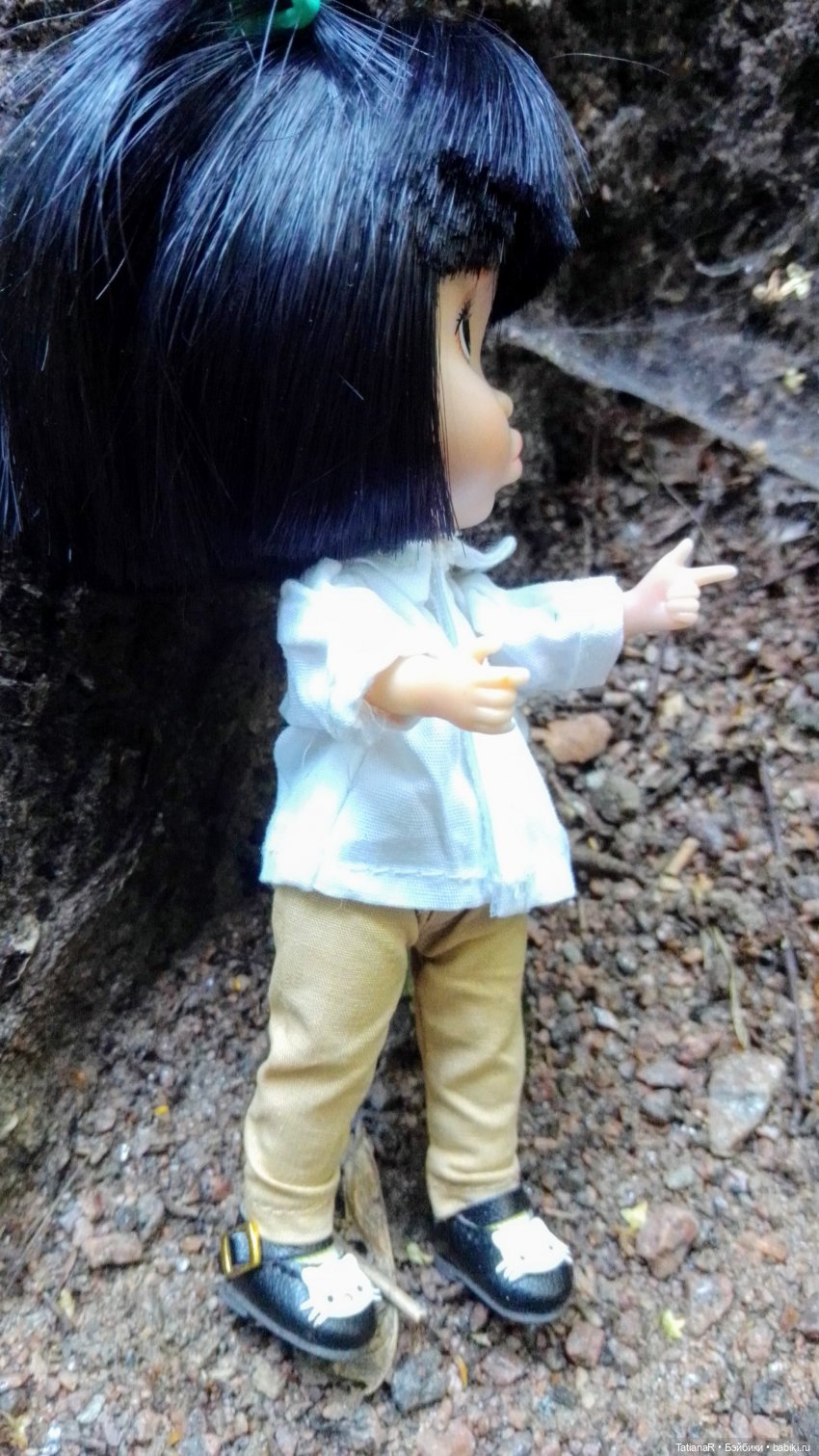 Даша и Синяя Шапочка. Ещё раз про мечты.Азиатские куклы DuoDing