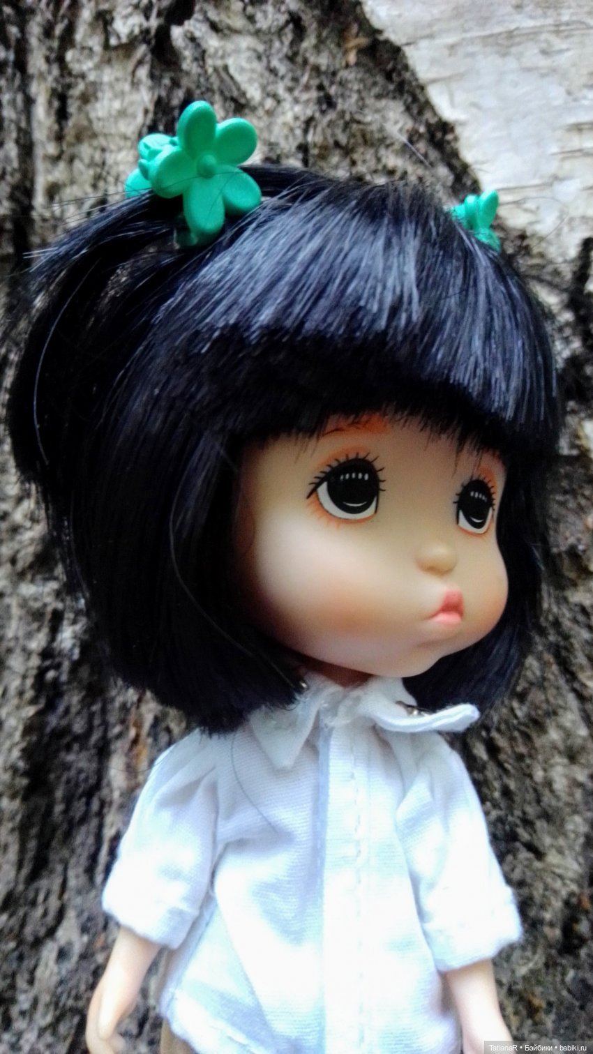 Даша и Синяя Шапочка. Ещё раз про мечты.Азиатские куклы DuoDing