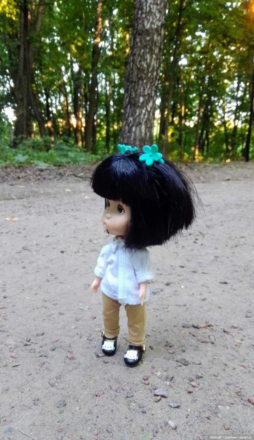 Даша и Синяя Шапочка. Ещё раз про мечты.Азиатские куклы DuoDing (фото 6)