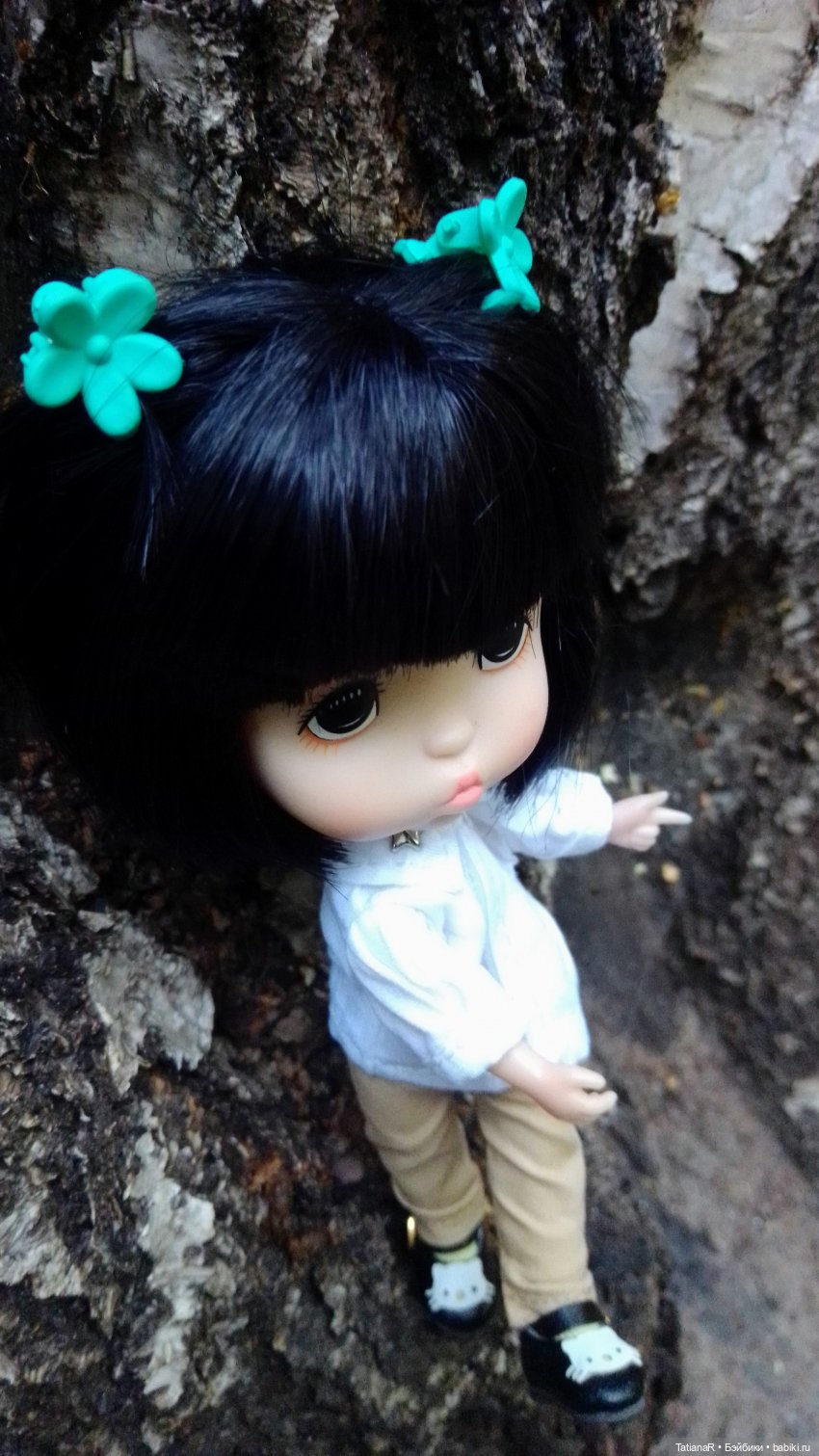 Даша и Синяя Шапочка. Ещё раз про мечты.Азиатские куклы DuoDing