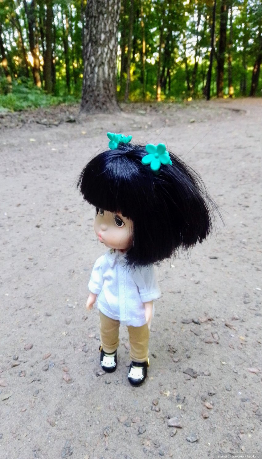 Даша и Синяя Шапочка. Ещё раз про мечты.Азиатские куклы DuoDing (фото 3)