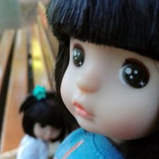 Даша и Синяя Шапочка. Ещё раз про мечты.Азиатские куклы DuoDing