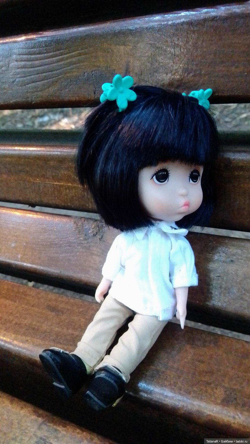 Даша и Синяя Шапочка. Ещё раз про мечты.Азиатские куклы DuoDing