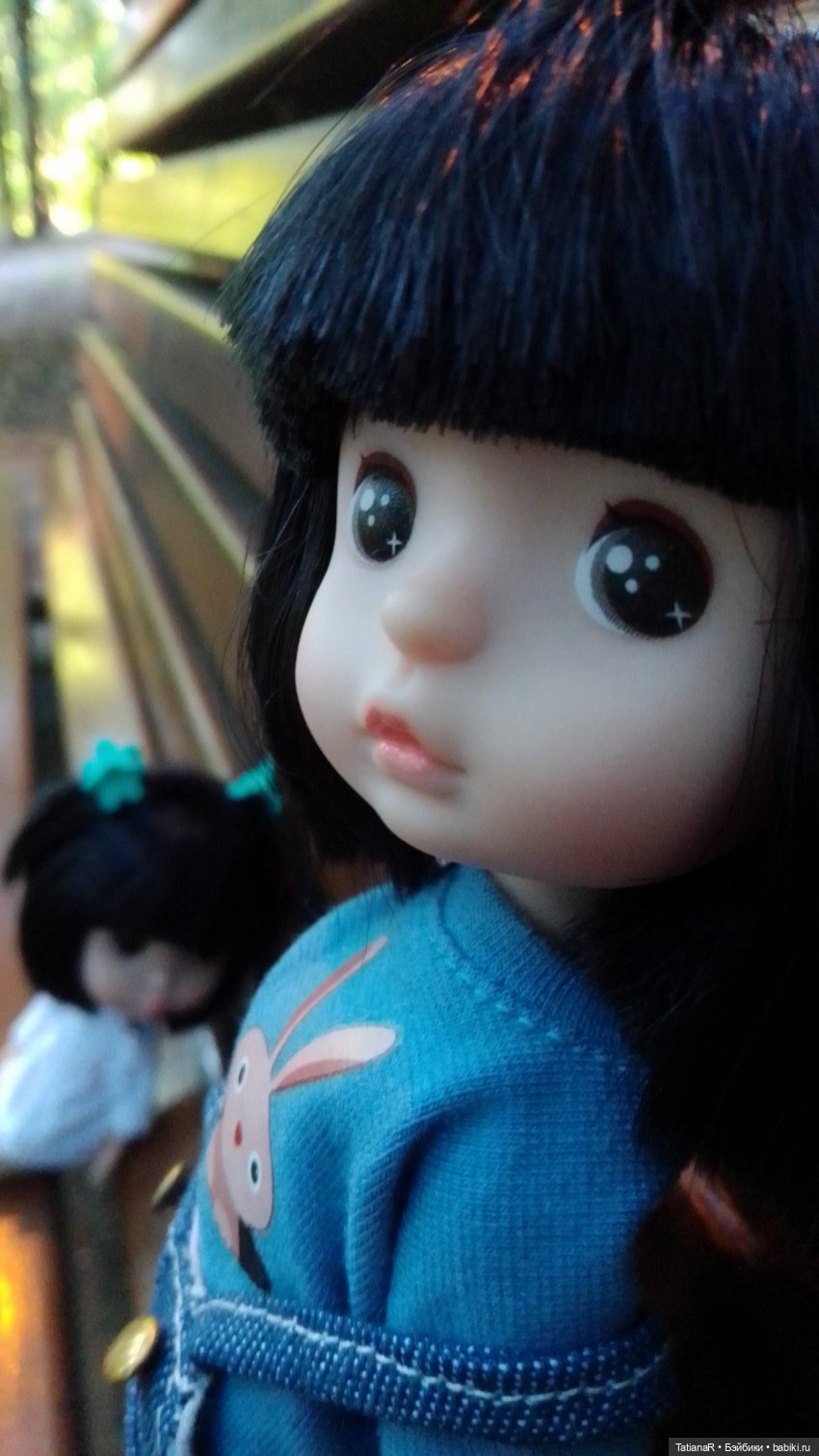 Даша и Синяя Шапочка. Ещё раз про мечты.Азиатские куклы DuoDing