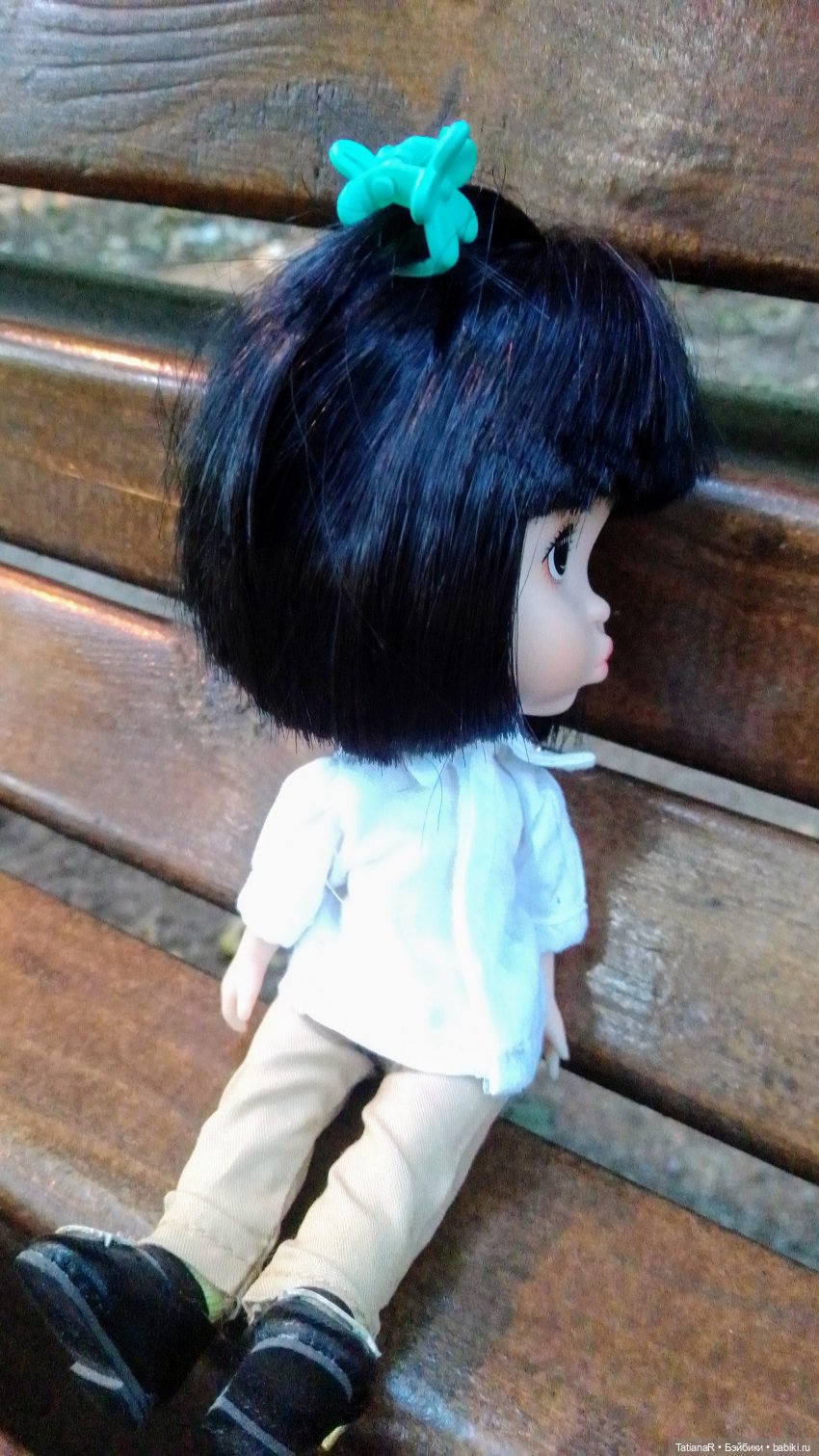 Даша и Синяя Шапочка. Ещё раз про мечты.Азиатские куклы DuoDing