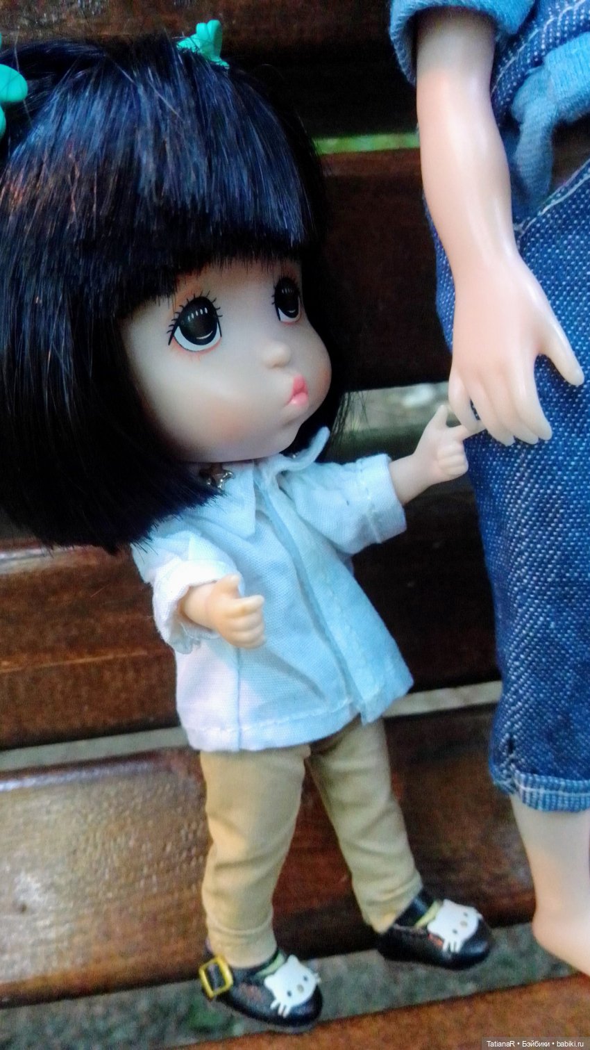 Даша и Синяя Шапочка. Ещё раз про мечты.Азиатские куклы DuoDing