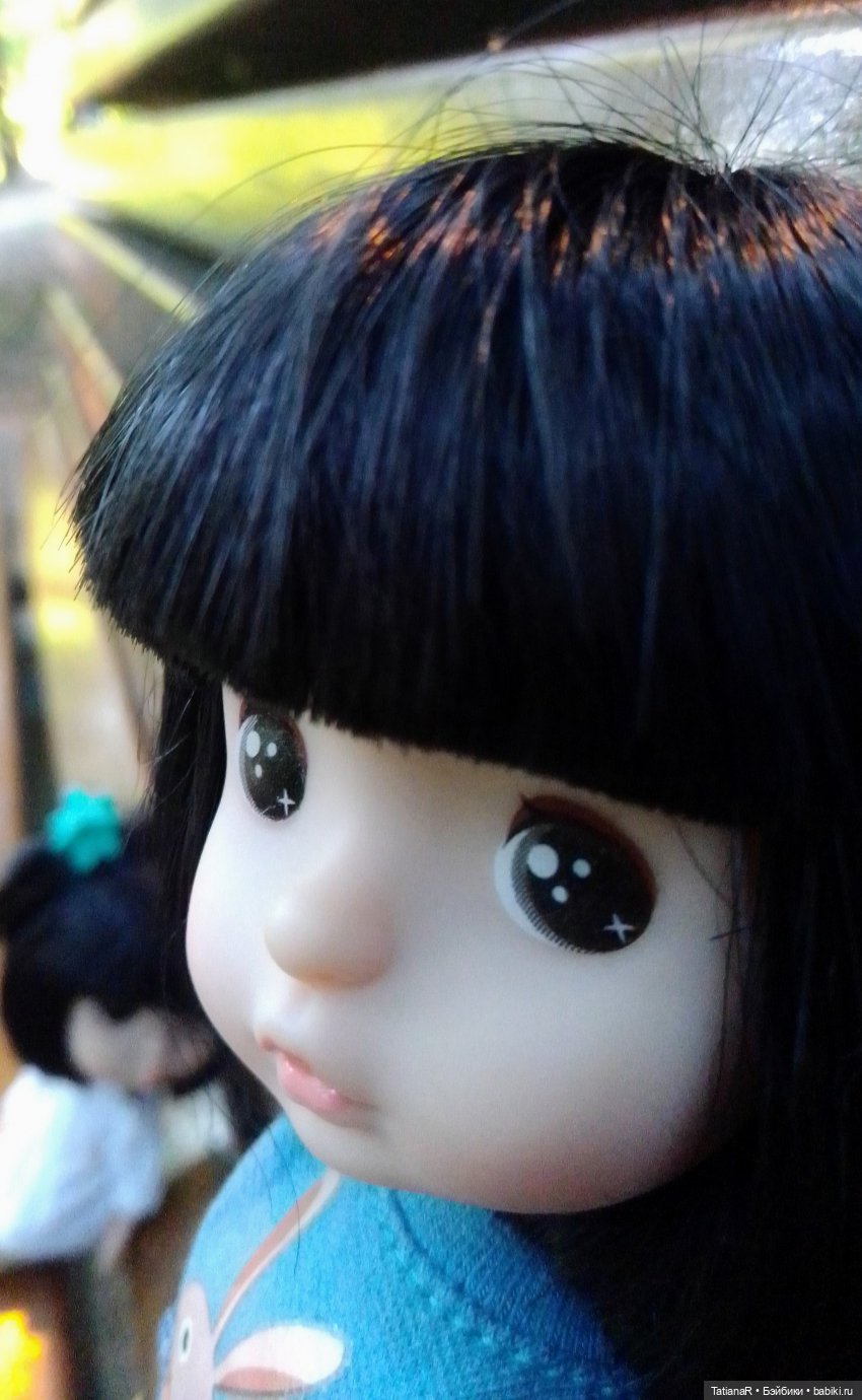 Даша и Синяя Шапочка. Ещё раз про мечты.Азиатские куклы DuoDing