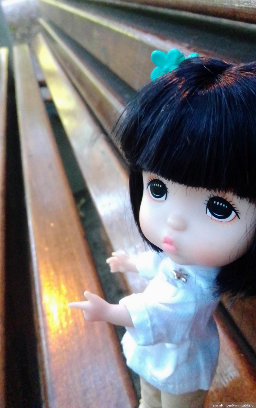 Даша и Синяя Шапочка. Ещё раз про мечты.Азиатские куклы DuoDing