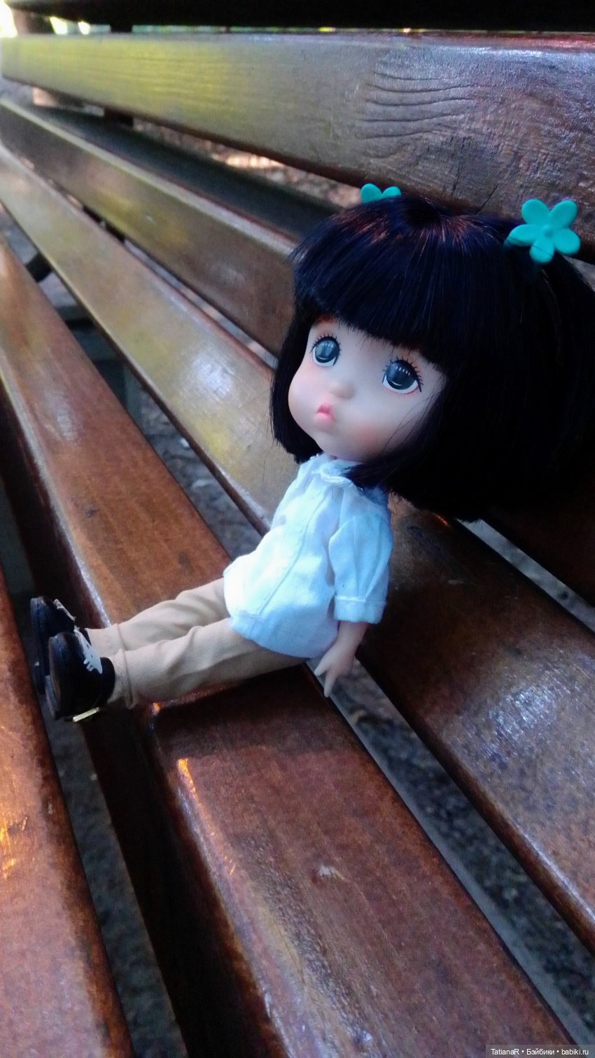 Даша и Синяя Шапочка. Ещё раз про мечты.Азиатские куклы DuoDing