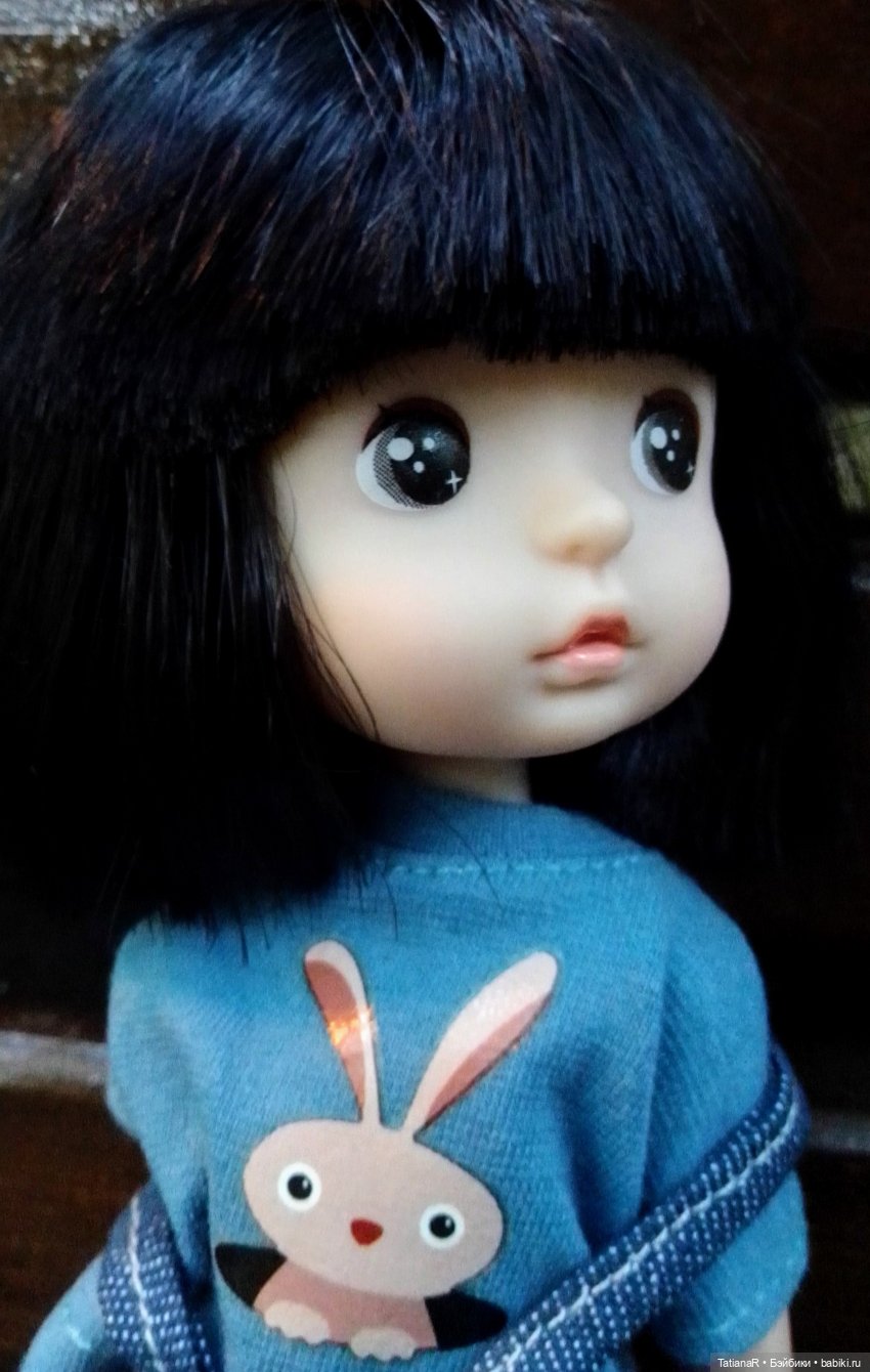 Даша и Синяя Шапочка. Ещё раз про мечты.Азиатские куклы DuoDing