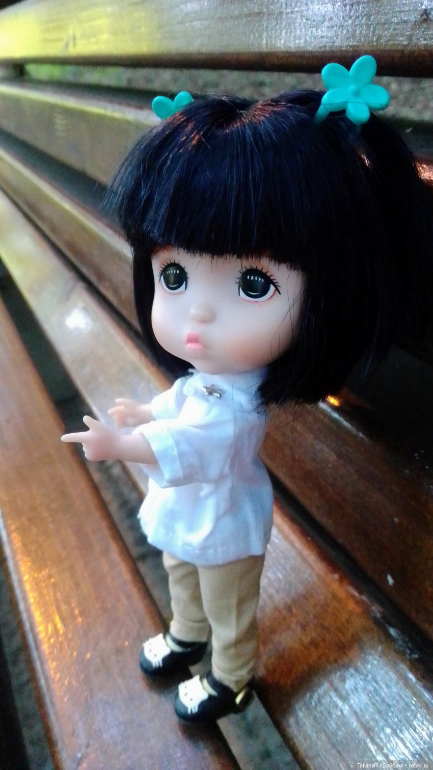 Даша и Синяя Шапочка. Ещё раз про мечты.Азиатские куклы DuoDing