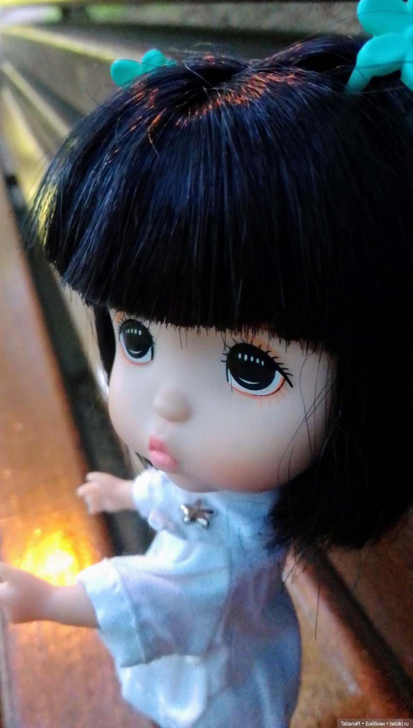 Даша и Синяя Шапочка. Ещё раз про мечты.Азиатские куклы DuoDing