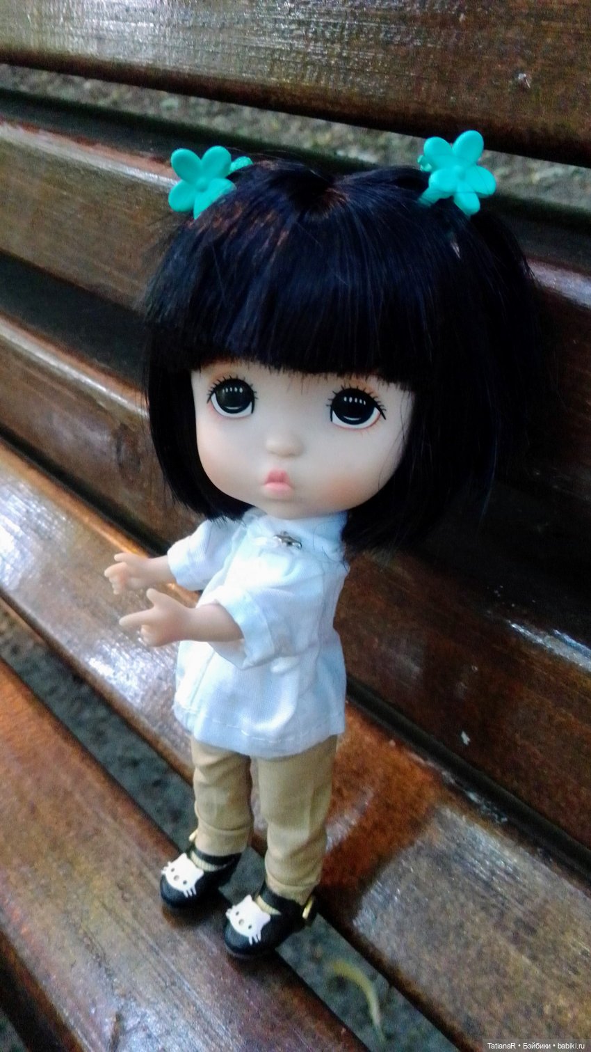 Даша и Синяя Шапочка. Ещё раз про мечты.Азиатские куклы DuoDing