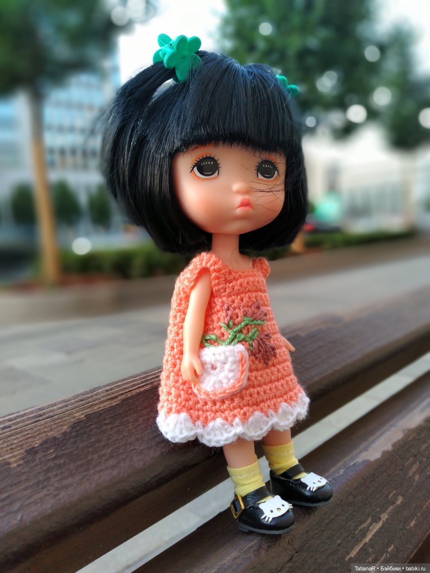 Данута и ее лето в городе. Азиатские коллекционные куклы DuoDing Dokelly Toys