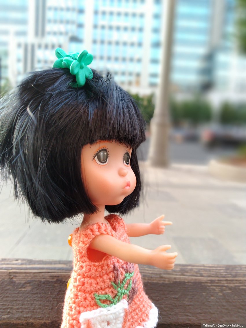 Данута и ее лето в городе. Азиатские коллекционные куклы DuoDing Dokelly Toys (фото 3)