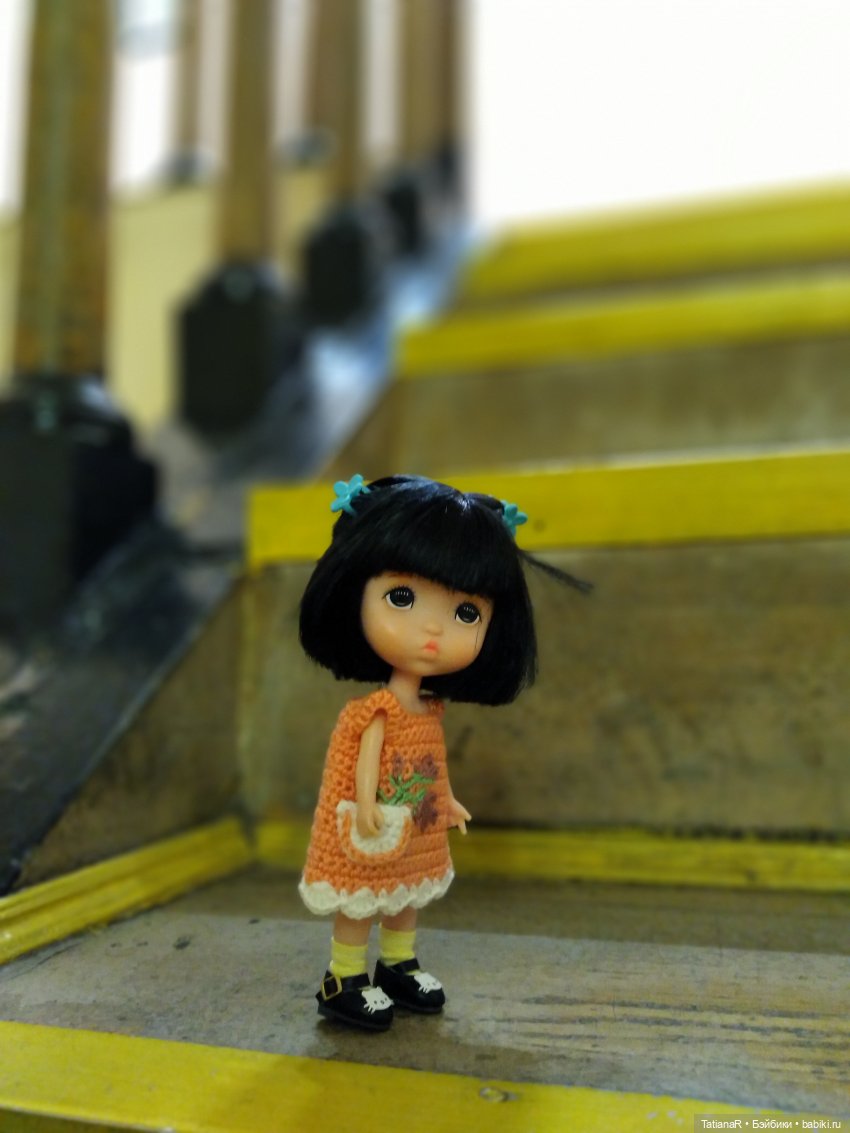 Данута и ее лето в городе. Азиатские коллекционные куклы DuoDing Dokelly Toys