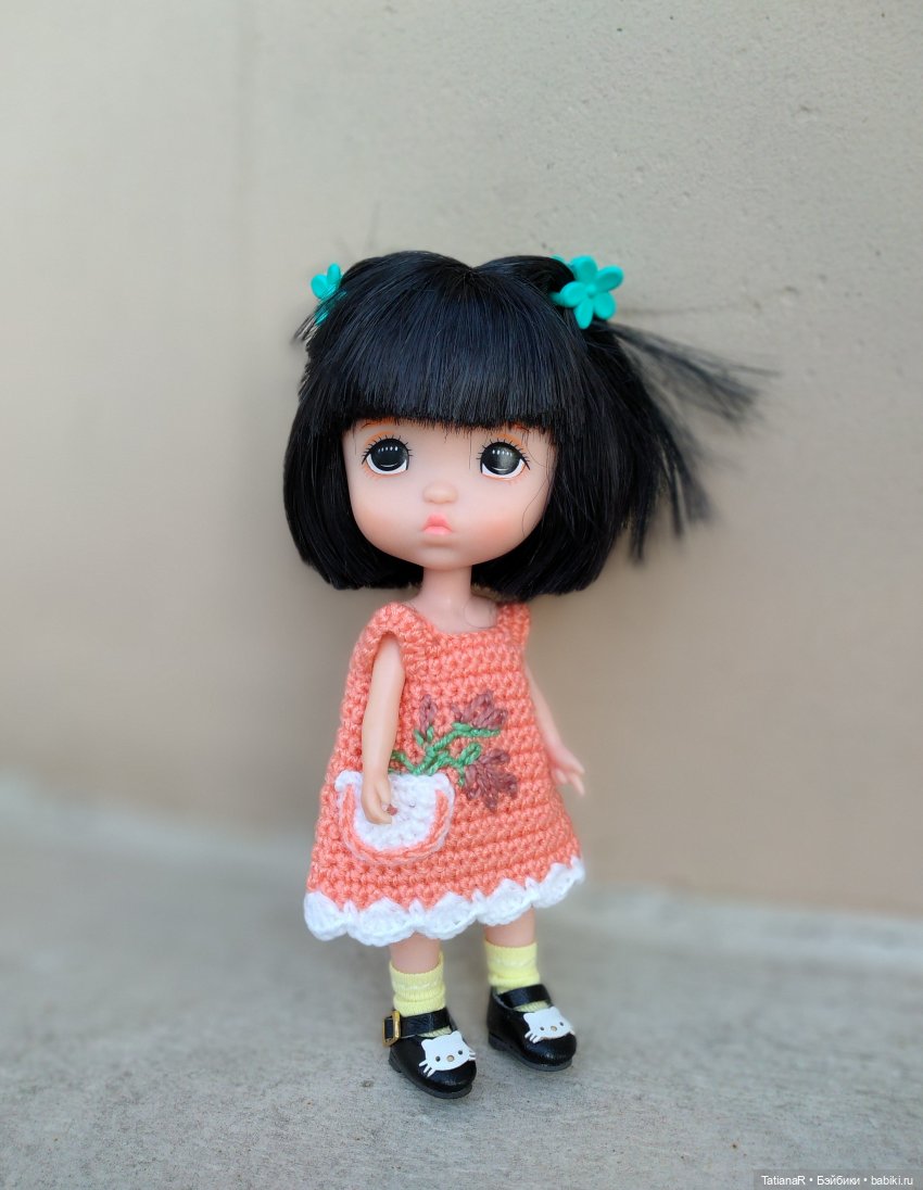 Данута и ее лето в городе. Азиатские коллекционные куклы DuoDing Dokelly Toys