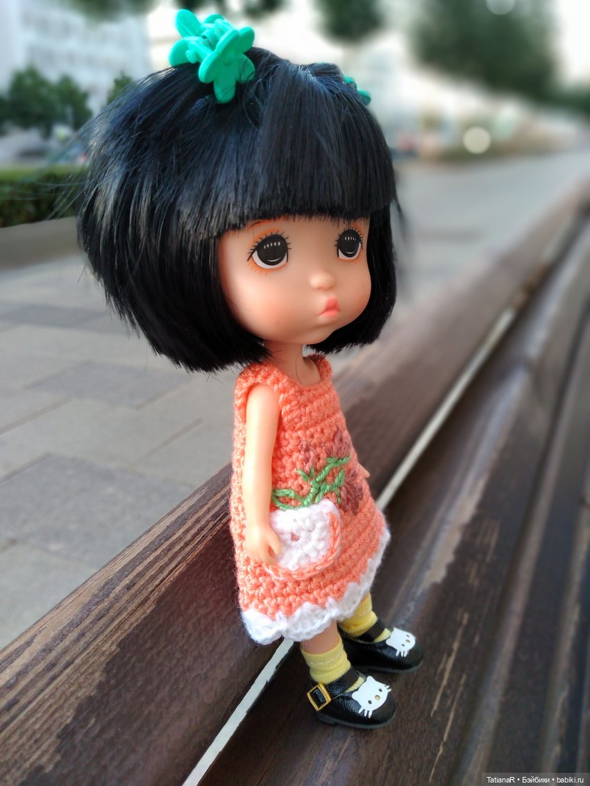 Данута и ее лето в городе. Азиатские коллекционные куклы DuoDing Dokelly Toys