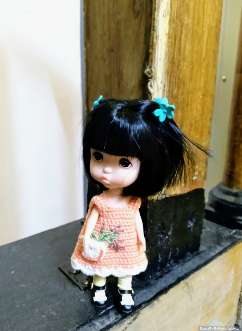 Данута и ее лето в городе. Азиатские коллекционные куклы DuoDing Dokelly Toys