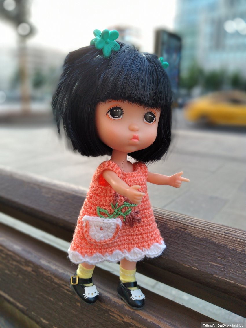 Данута и ее лето в городе. Азиатские коллекционные куклы DuoDing Dokelly Toys (фото 2)