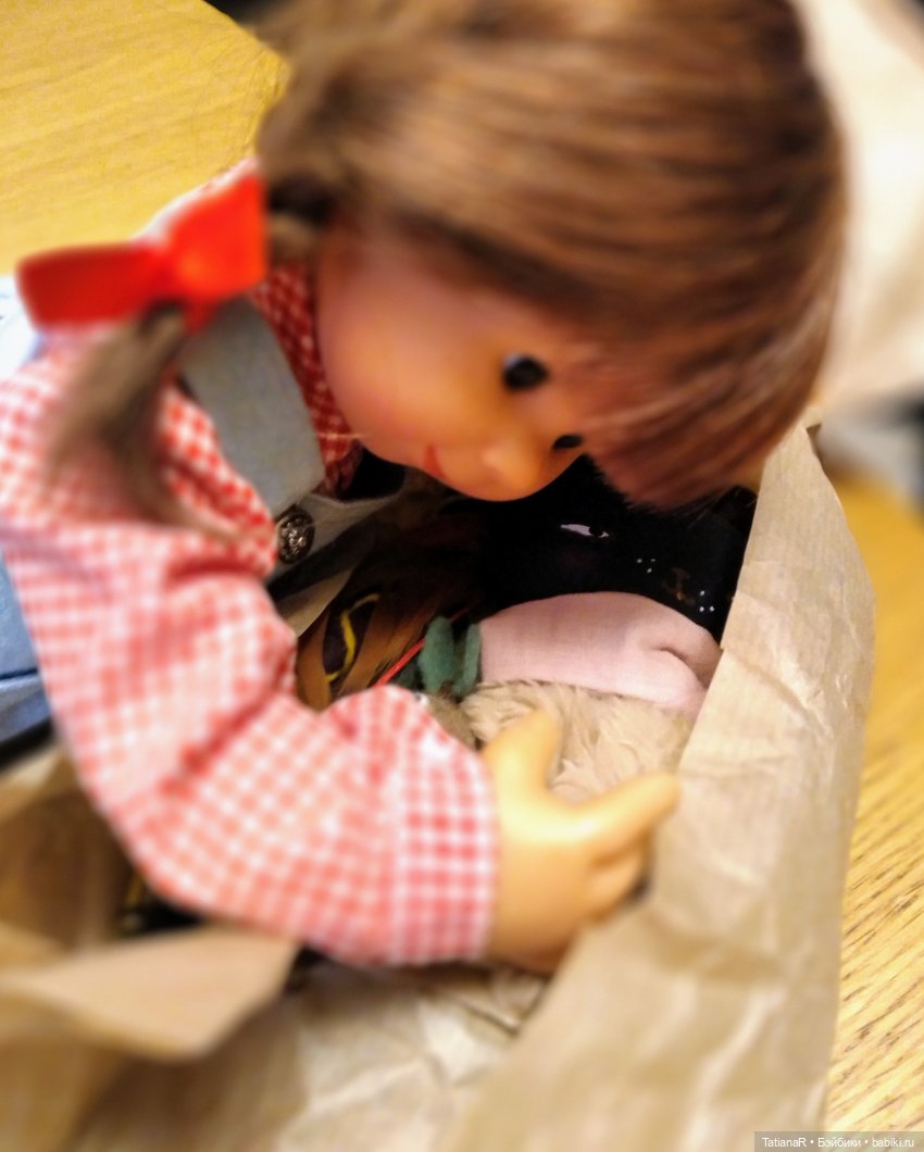 Аляска и Карапуз. Авторские куклы Елены Коротковой (фото 9)