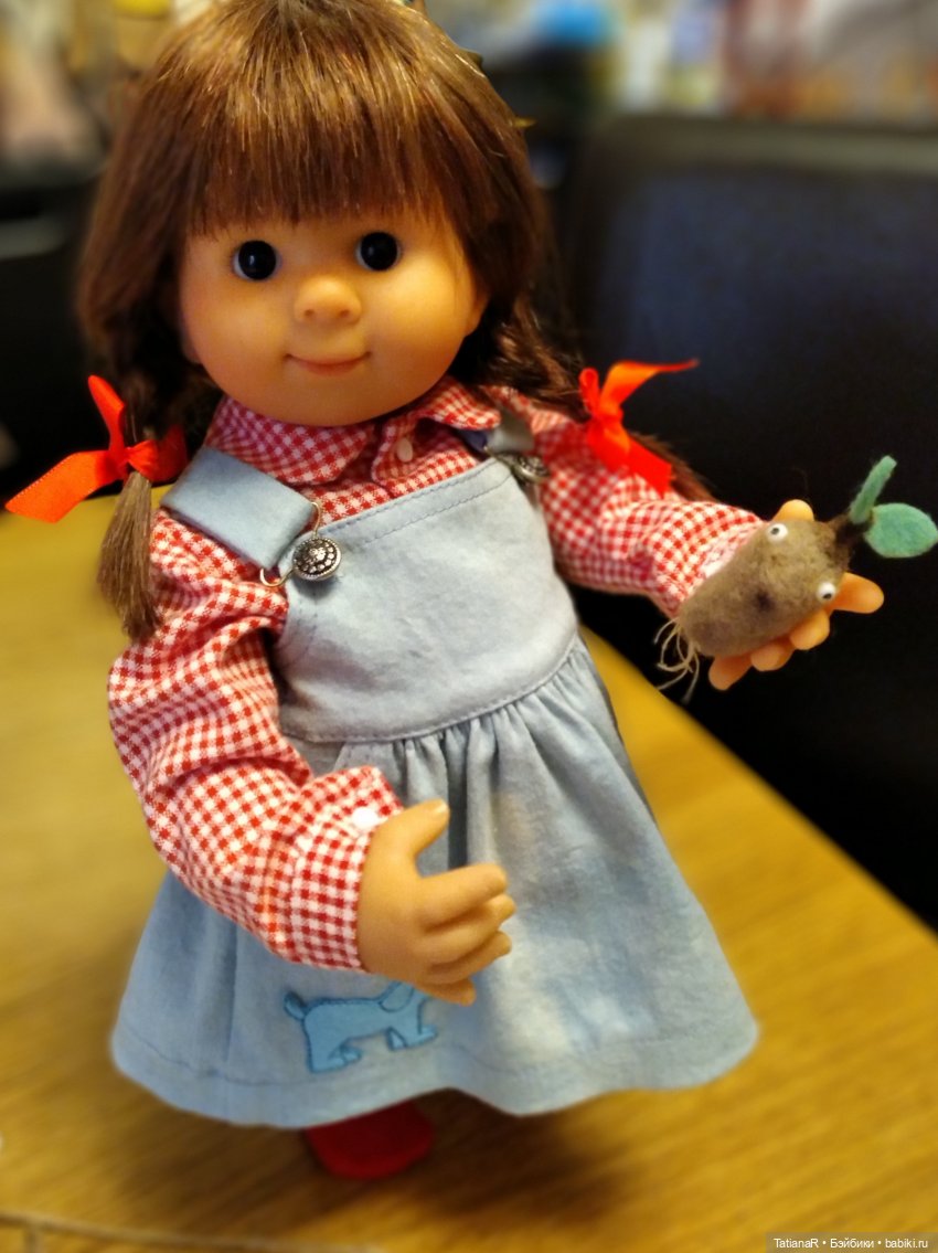 Аляска и Карапуз. Авторские куклы Елены Коротковой