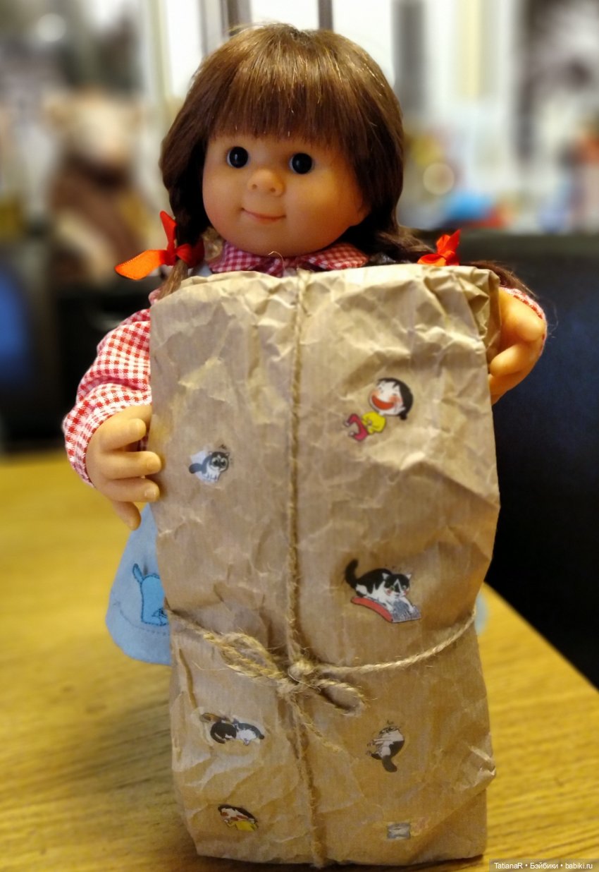Аляска и Карапуз. Авторские куклы Елены Коротковой (фото 5)