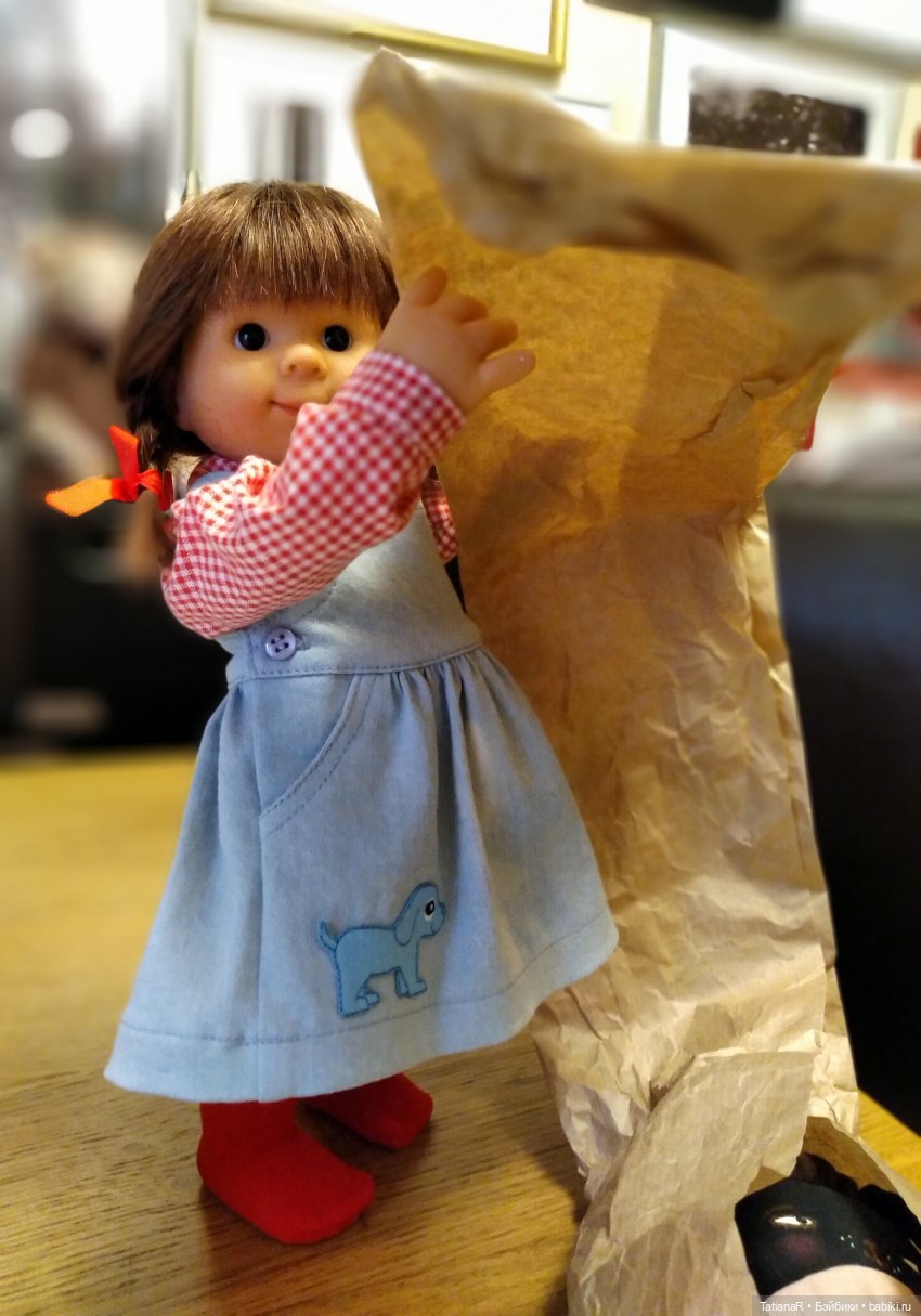Аляска и Карапуз. Авторские куклы Елены Коротковой (фото 6)