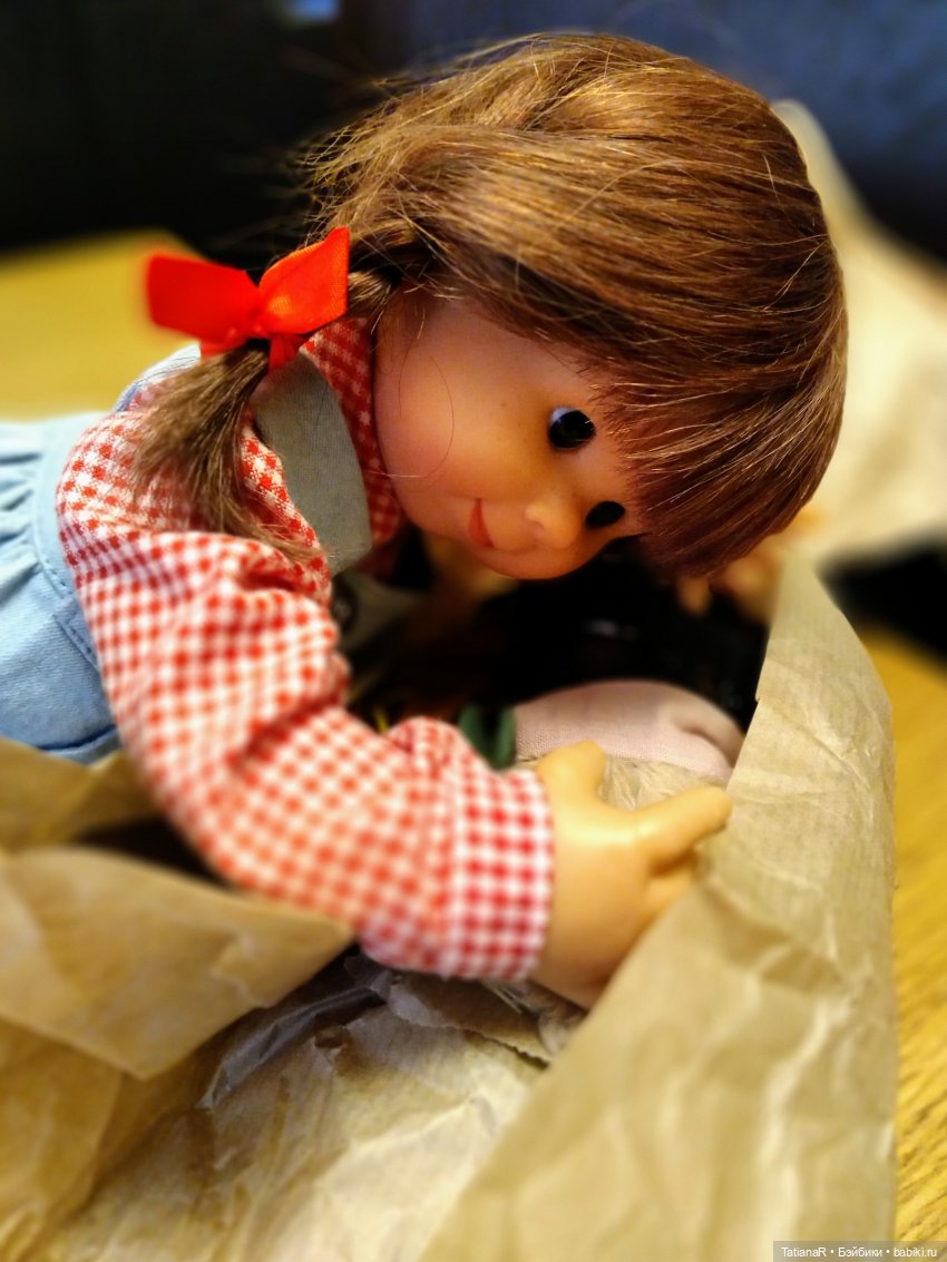 Аляска и Карапуз. Авторские куклы Елены Коротковой