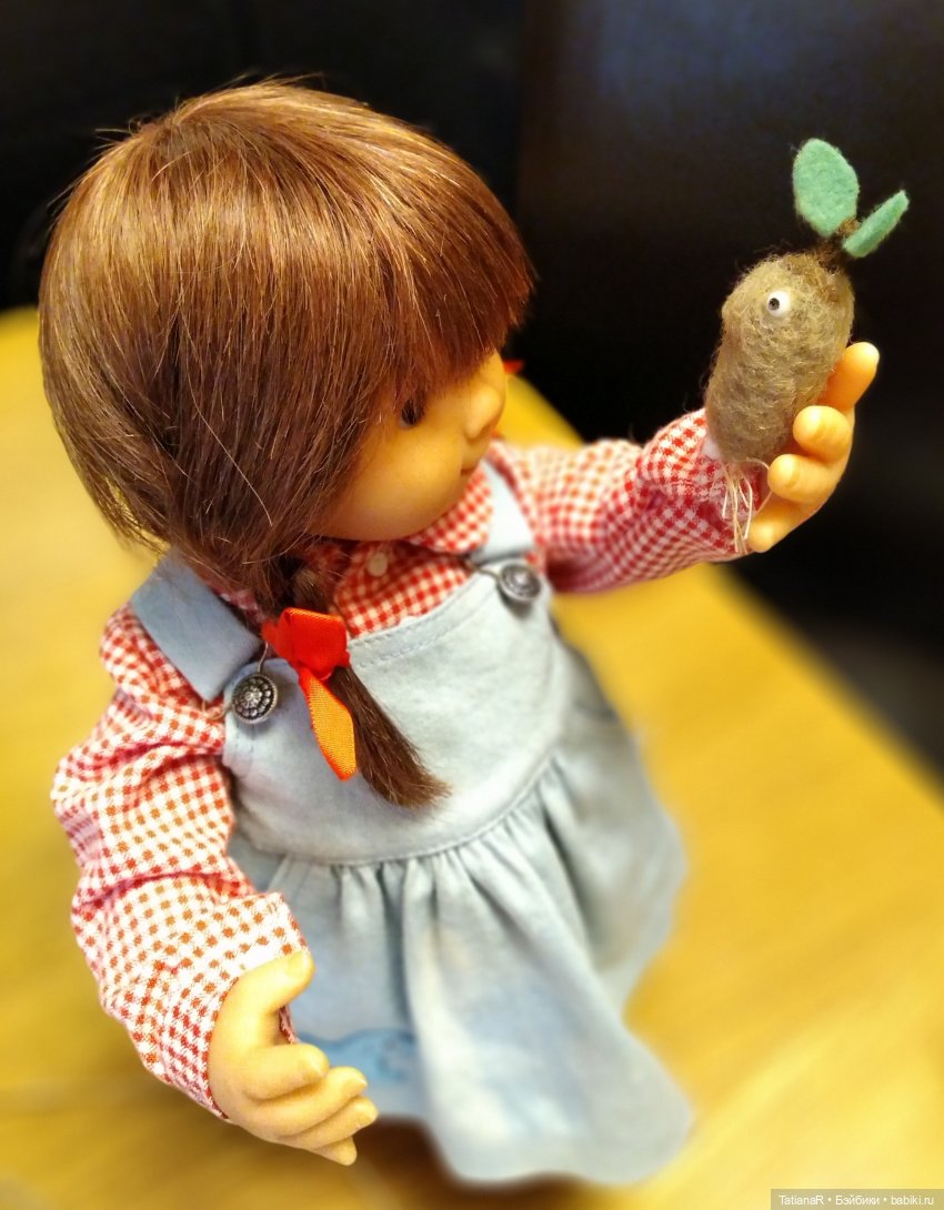 Аляска и Карапуз. Авторские куклы Елены Коротковой