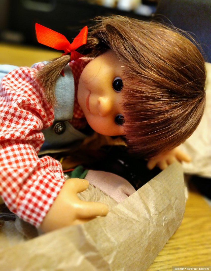 Аляска и Карапуз. Авторские куклы Елены Коротковой (фото 10)