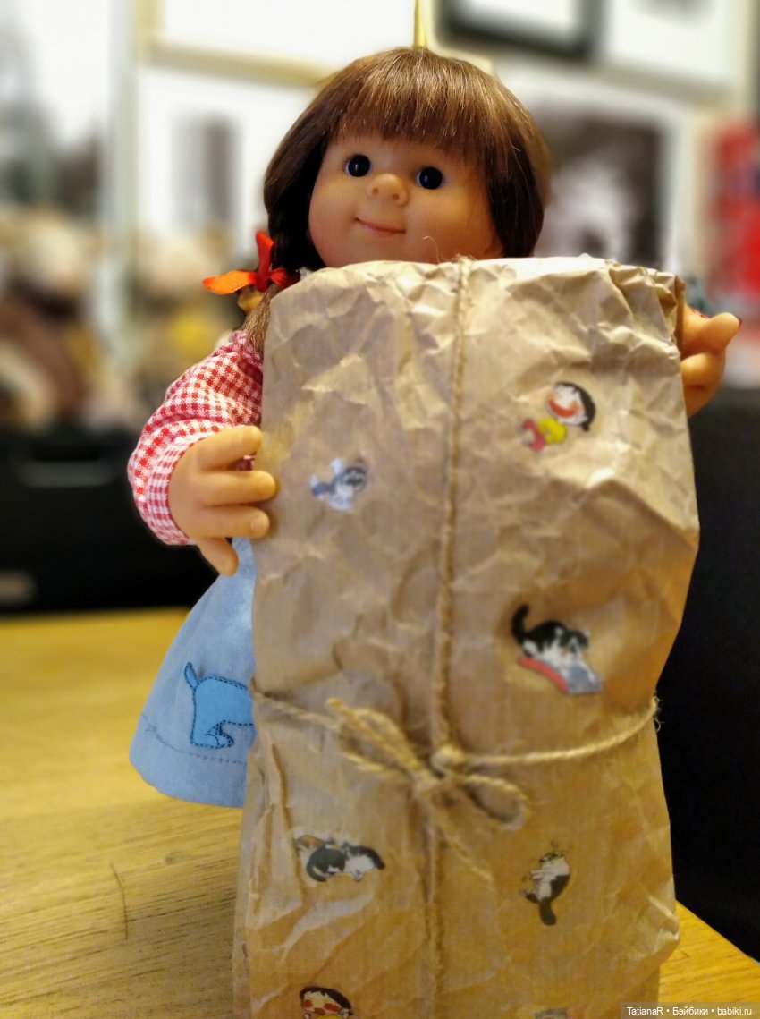 Аляска и Карапуз. Авторские куклы Елены Коротковой (фото 4)
