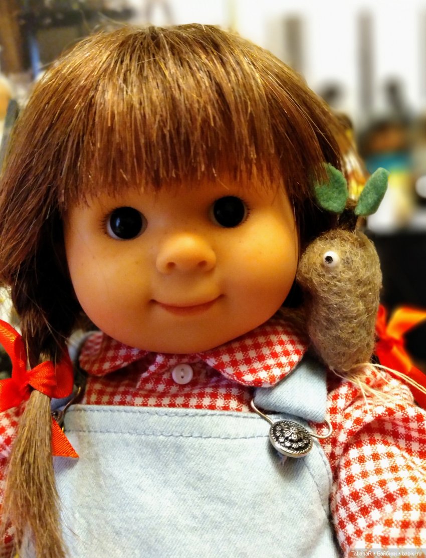 Аляска и Карапуз. Авторские куклы Елены Коротковой