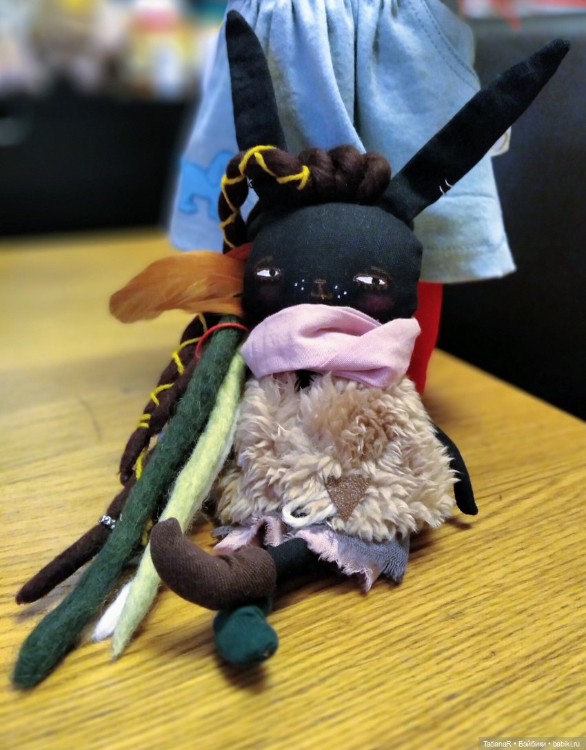 Аляска и Карапуз. Авторские куклы Елены Коротковой