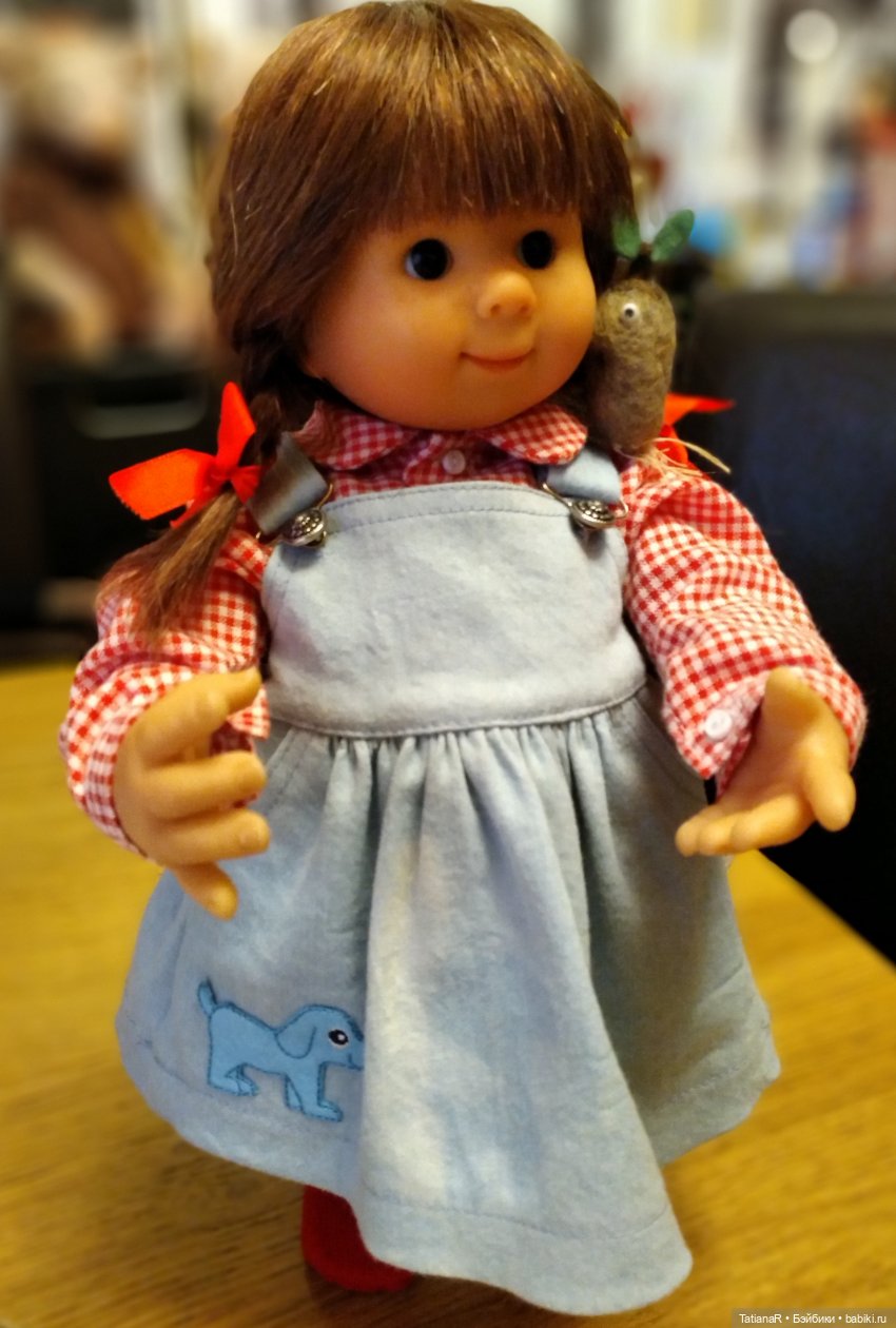 Аляска и Карапуз. Авторские куклы Елены Коротковой