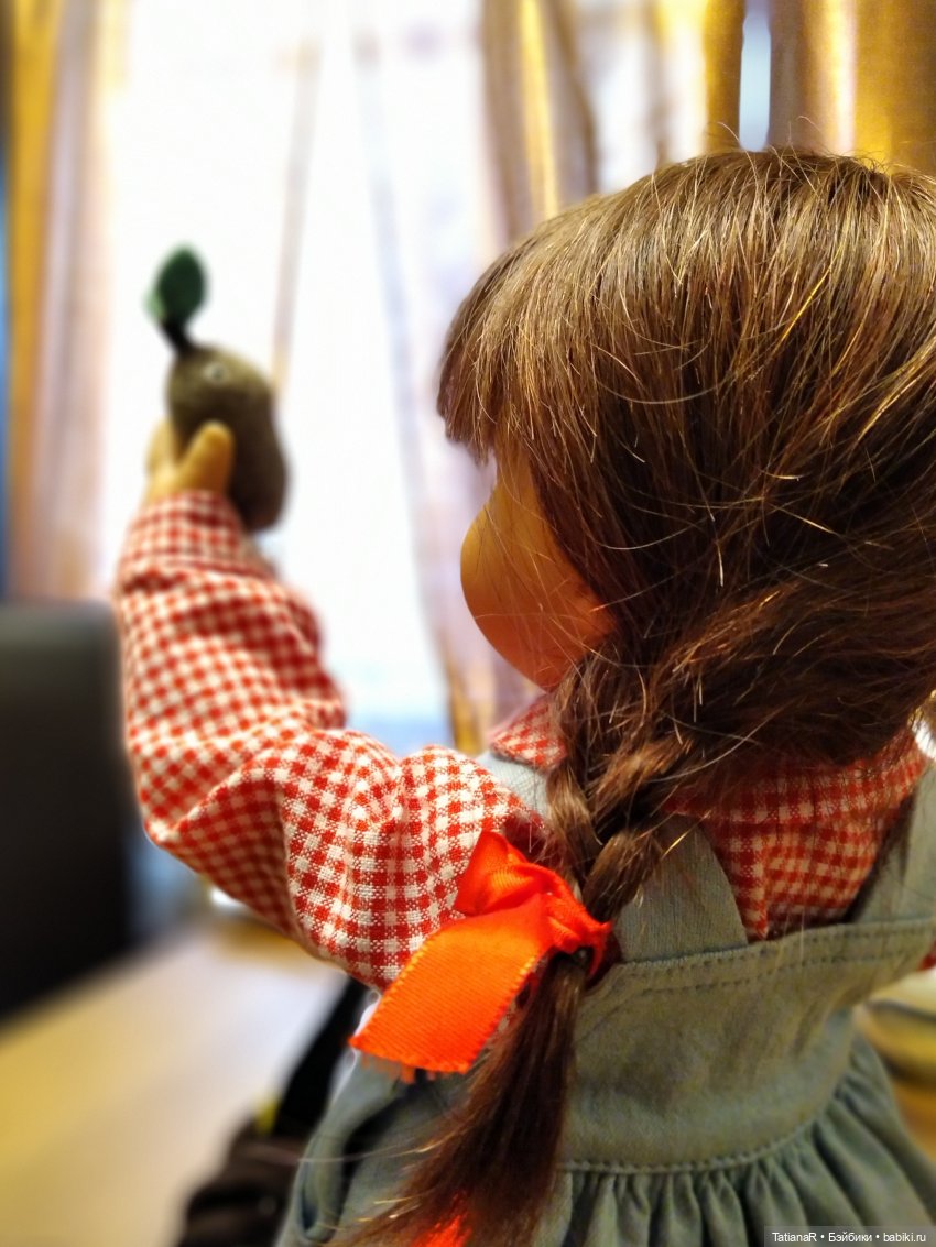 Аляска и Карапуз. Авторские куклы Елены Коротковой