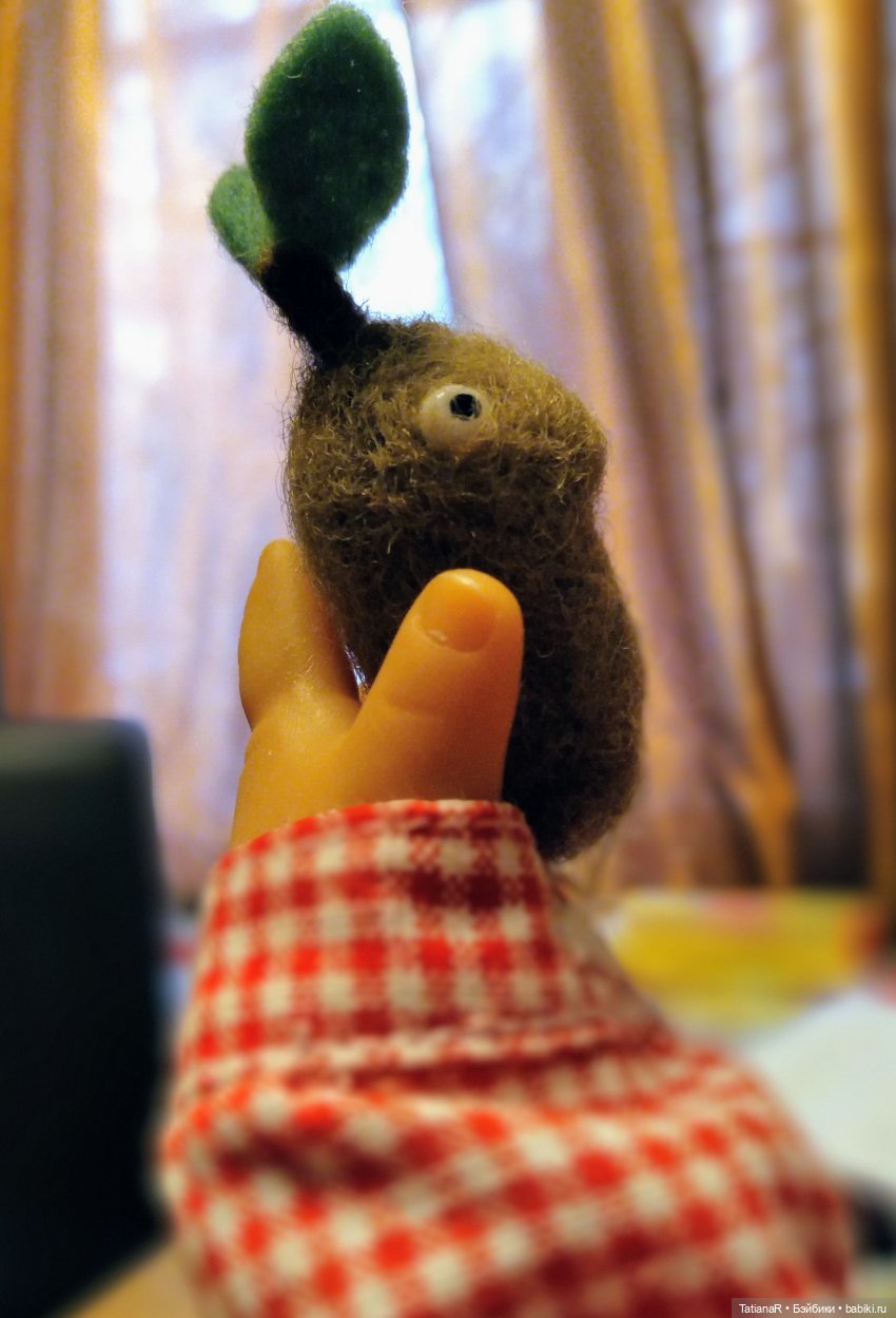 Аляска и Карапуз. Авторские куклы Елены Коротковой