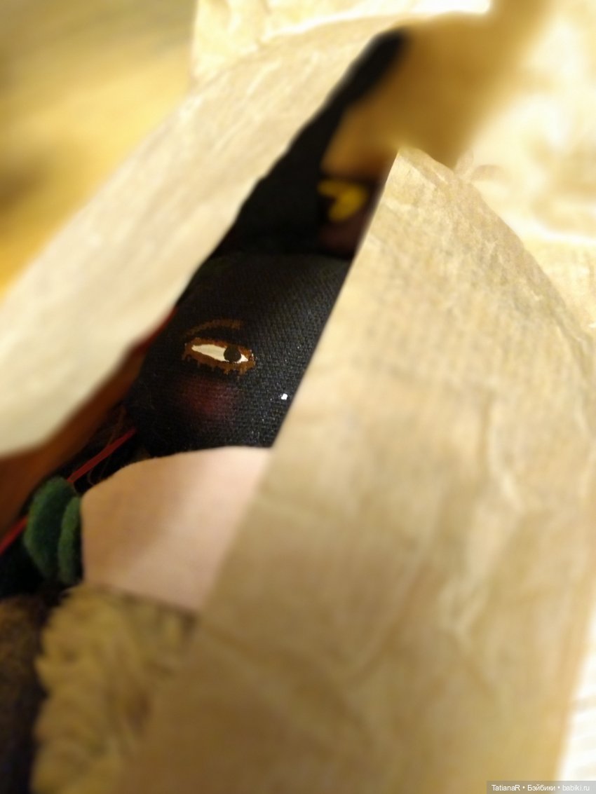 Аляска и Карапуз. Авторские куклы Елены Коротковой (фото 8)