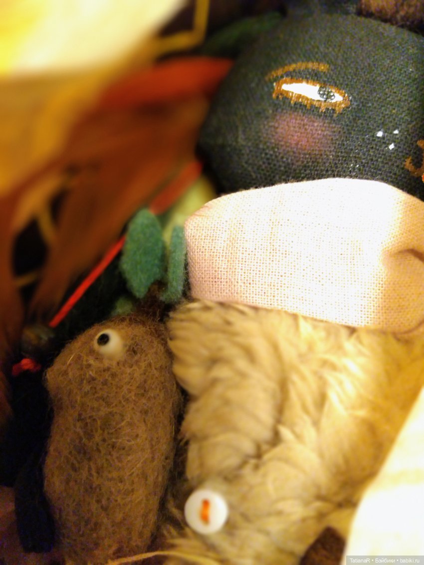 Аляска и Карапуз. Авторские куклы Елены Коротковой