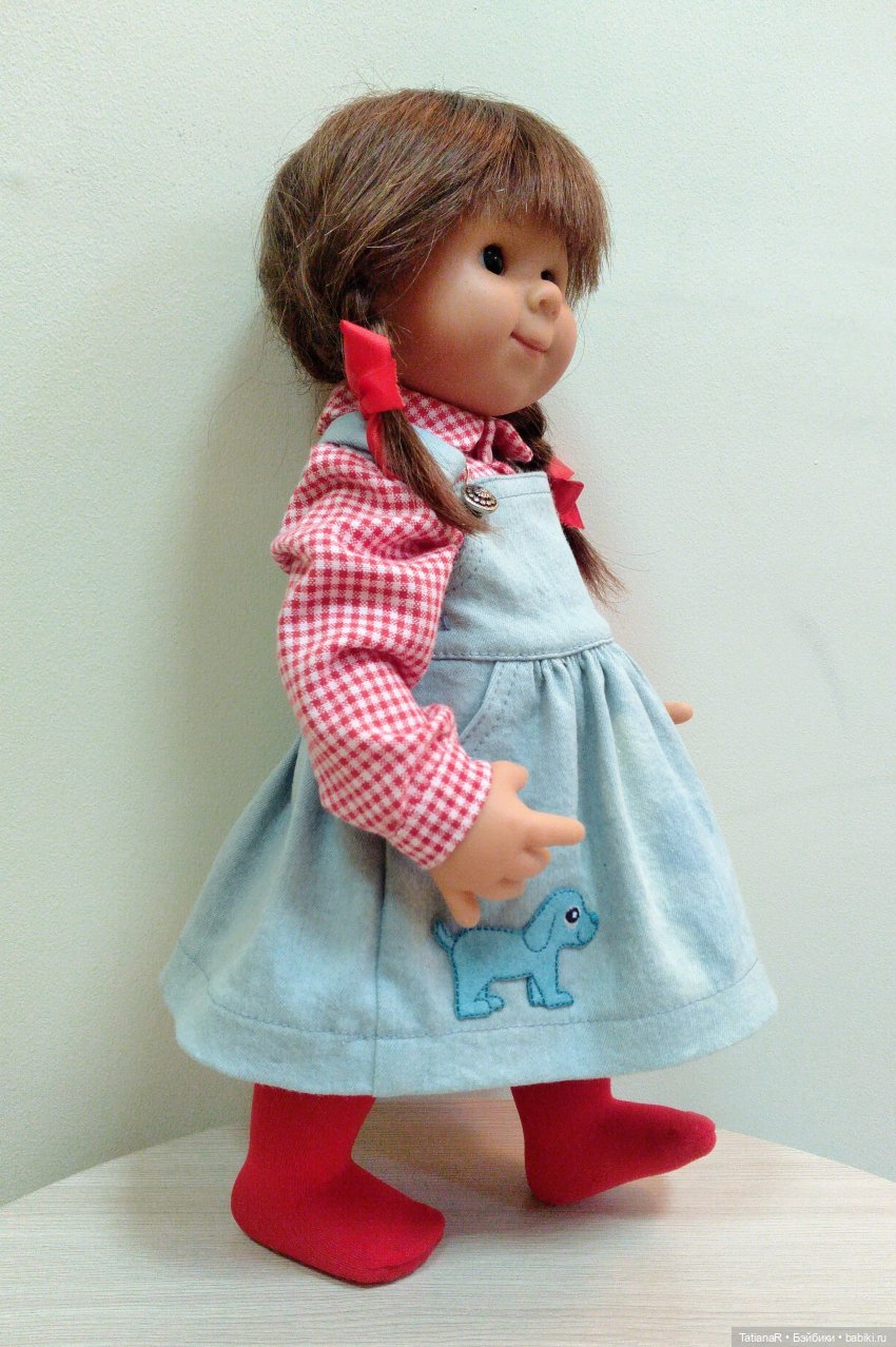 Аляска и Карапуз. Авторские куклы Елены Коротковой (фото 2)