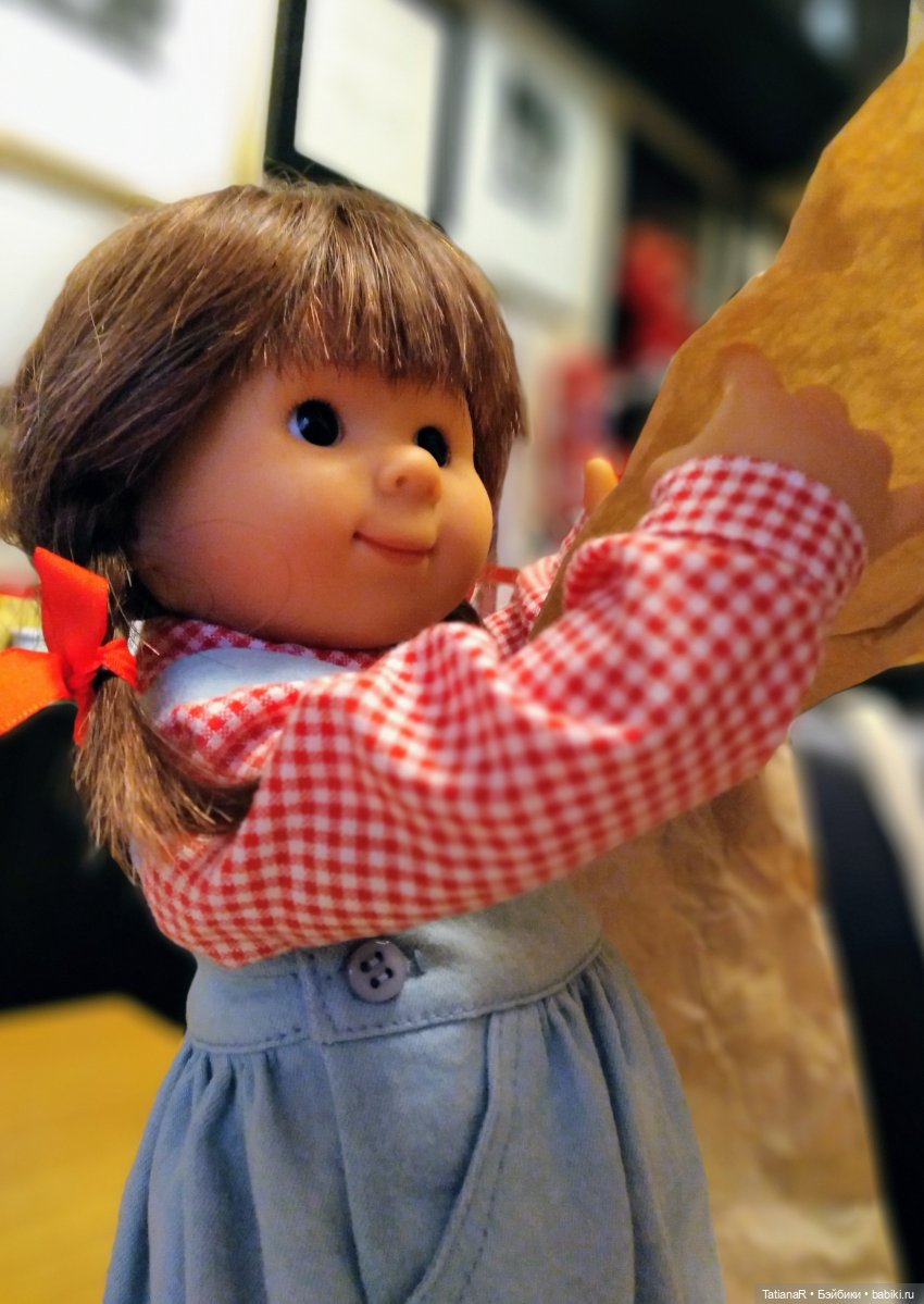 Аляска и Карапуз. Авторские куклы Елены Коротковой