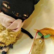 Аляска и Карапуз. Авторские куклы Елены Коротковой