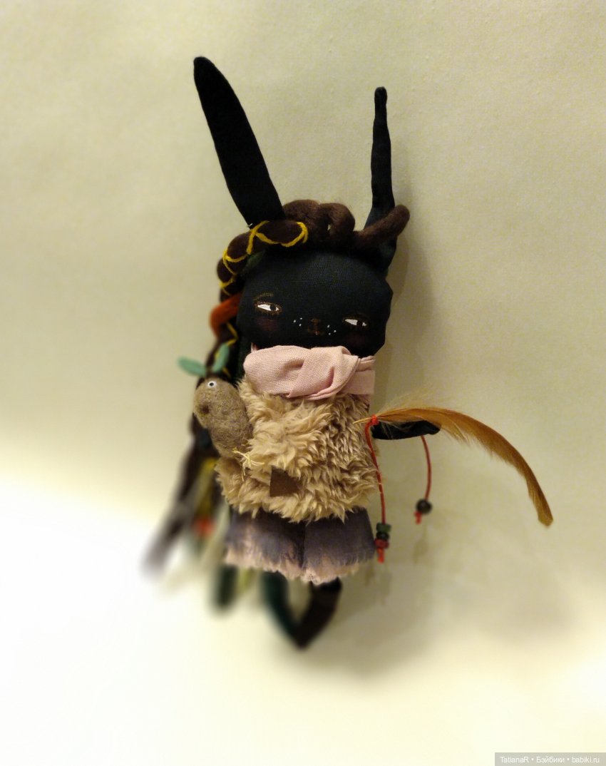 Аляска и Карапуз. Авторские куклы Елены Коротковой
