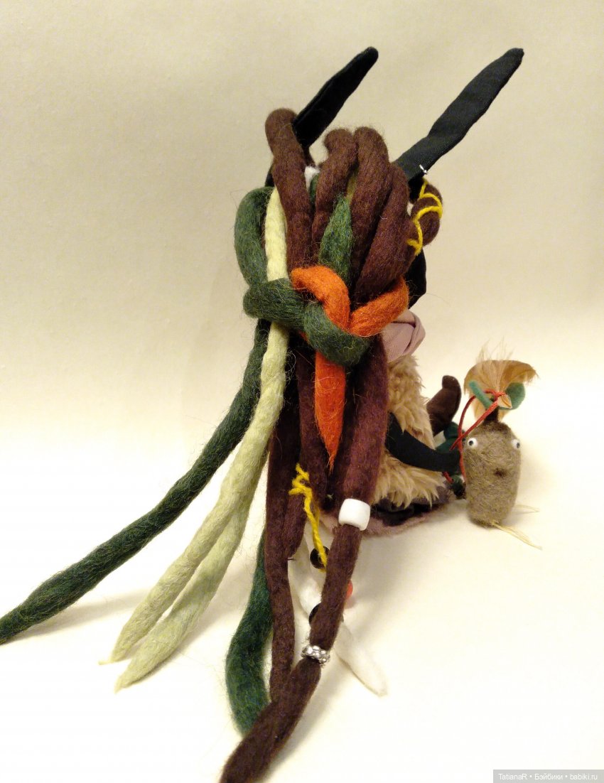 Аляска и Карапуз. Авторские куклы Елены Коротковой