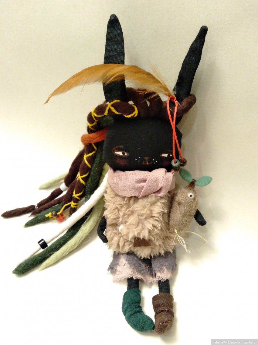 Аляска и Карапуз. Авторские куклы Елены Коротковой