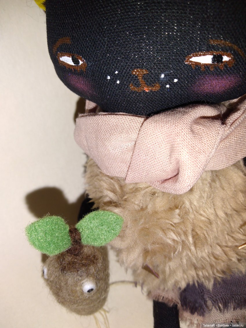 Аляска и Карапуз. Авторские куклы Елены Коротковой